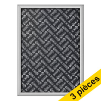 Offre : 3x 123encre cadre clic-clac en aluminium A3