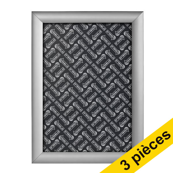 123inkt Offre : 3x 123encre cadre clic-clac en aluminium A4  301154 - 1