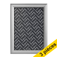 123inkt Offre : 3x 123encre cadre clic-clac en aluminium A4  301154