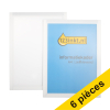 Offre : 3x 123encre cadre d'affichage A4 auto-adhésif (2 pièces) - blanc 301728 - 1