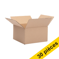 Offre : 3x 123encre carton d'expédition 200 x 200 x 110 mm (10 pièces)