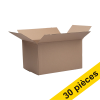 Offre : 3x 123encre carton d'expédition 430 x 305 x 250 mm (10 pièces)