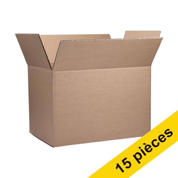 123inkt Offre : 3x 123encre carton d'expédition 586 x 386 x 386 mm (5 pièces)  301958 - 1