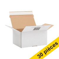 Offre : 3x 123encre carton d'expédition autolock 215 x 152 x 110 mm (10 pièces)