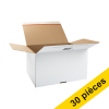 Offre : 3x 123encre carton d'expédition autolock 430 x 300 x 250 mm (10 pièces) 302634 - 1