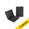 Offre : 3x 123encre conférencier A5 - noir 302256 - 1