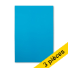 Offre : 3x 123encre feuille magnétique effaçable à sec - bleu (20 x 30 cm) 302144 - 1