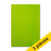 Offre : 3x 123encre feuille magnétique effaçable à sec - vert (20 x 30 cm) 302146 - 1