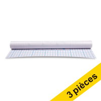 Offre : 3x 123encre film de couverture autocollant 33 cm x 500 cm