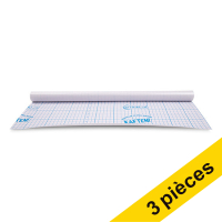 Offre : 3x 123encre film de couverture autocollant 50 cm x 500 cm