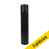 Offre : 3x 123encre film d'emballage (50 cm x 300 m) - noir