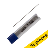 Offre : 3x 123encre mine 0,7 mm HB (36 recharges) 302736