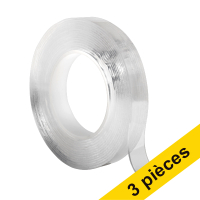 123inkt Offre : 3x 123encre nano tape double face 20 mm x 5 m  302159