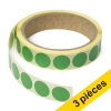 Offre : 3x 123encre pastilles adhésives Ø 18 mm (1000 étiquettes en continu) - vert
