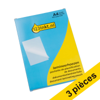 Offre : 3x 123encre pochette de plastification A4 mate 2x100 microns (100 pièces)