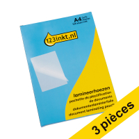 Offre : 3x 123encre pochette de plastification A4 mate 2x75 microns (100 pièces)