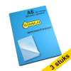 Offre : 3x 123encre pochette de plastification pour document A6 brillant 2x125 microns (100 pièces)