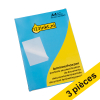 Offre : 3x 123encre pochette de plastification pour documents A4 mat/brillant 2x75 microns (50 pièces) 302064 - 1
