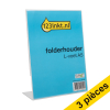 Offre : 3x 123encre porte-brochures pied en forme de L A5