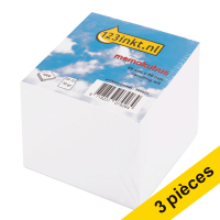 123inkt Offre : 3x 123encre recharge cube-mémo (1000 feuilles)  300628