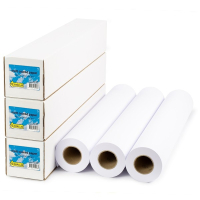 123inkt Offre : 3x 123encre rouleau de papier couché mat 1067 mm (42 pouces) x 30 m (180 g/m²)  302103