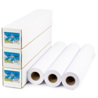 123inkt Offre : 3x 123encre rouleau de papier couché mat 610 mm (24 pouces) x 30 m (140 g/m²)  302105