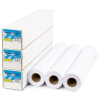 123inkt Offre : 3x 123encre rouleau de papier couché mat 914 mm (36 pouces) x 30 m (120 g/m²)  302094
