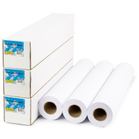 123inkt Offre : 3x 123encre rouleau de papier couché mat 914 mm (36 pouces) x 30 m (140 g/m²)  302101