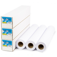 123inkt Offre : 3x 123encre rouleau de papier couché mat 914 mm (36 pouces) x 45 m (90 g/m²)  302100