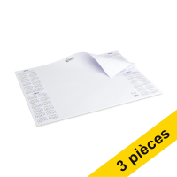 Offre : 3x 123encre sous-main 50 x 35 cm 2027-2030 (40 feuilles) FSC® Mix 70%