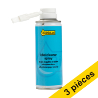 Offre : 3x 123encre spray nettoyant pour étiquettes (200 ml)