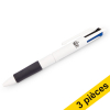 Offre : 3x 123encre stylo à bille 4 couleurs