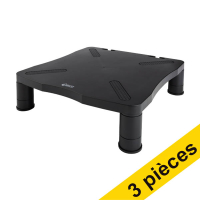 Offre : 3x 123encre support d'écran - noir 302870