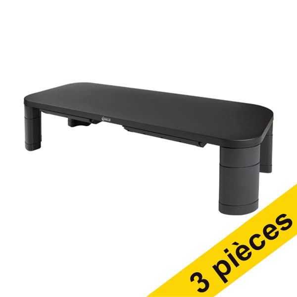 Offre : 3x 123encre support d'écran extra large - noir 302872 - 1
