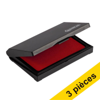 Offre : 3x 123encre tampon encreur - rouge