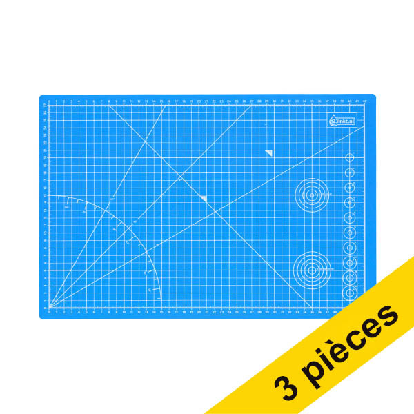 Offre : 3x 123encre tapis de découpe 5 couches 450 x 300 mm (A3) 303038 - 1