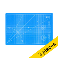 Offre : 3x 123encre tapis de découpe 5 couches 450 x 300 mm (A3)