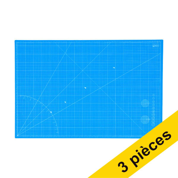 Offre : 3x 123encre tapis de découpe 5 couches 900 x 600 mm (A1) 303039 - 1