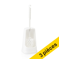 Offre : 3x brosse de toilette avec support