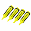 Offre : 4x 123encre surligneur - jaune 338701 - 1