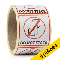 Offre : 5x 123encre étiquettes de signalisation "Ne pas empiler" (200 pièces)