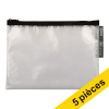 Offre : 5x 123encre étui en mesh (A5) - noir 300604 - 1