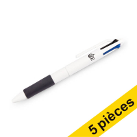 123inkt Offre : 5x 123encre 4 Colours stylo à bille  224881