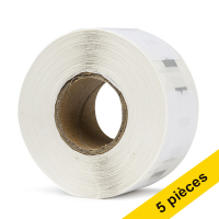 Offre : 5x 123encre LW650XL PRO étiquettes étroites pour classeurs (190 x 38 mm) 650824