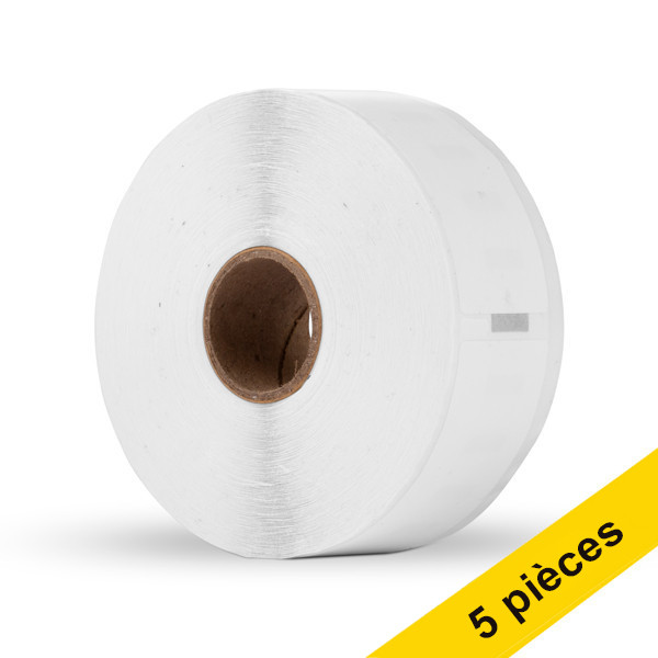 Offre : 5x 123encre LW650XL PRO étiquettes d'entrepôt durables (89 x 25 mm) 650816 - 1