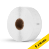 Offre : 5x 123encre LW650XL PRO étiquettes d'entrepôt durables (89 x 25 mm) 650816 - 1