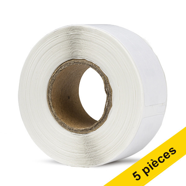 Offre : 5x 123encre LW650XL PRO étiquettes multifonction (25 x 13 mm) 650819 - 1