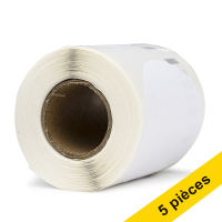 Offre : 5x 123encre LW650XL PRO étiquettes pour CD et DVD (57 mm) 650812