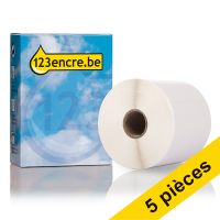 Offre : 5x 123encre LW650XL PRO 1933088 étiquettes d'expédition durables 650810