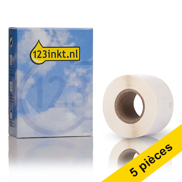 123inkt Offre : 5x 123encre LW650XL PRO 1976200 étiquettes d'adresse durables  650804 - 1